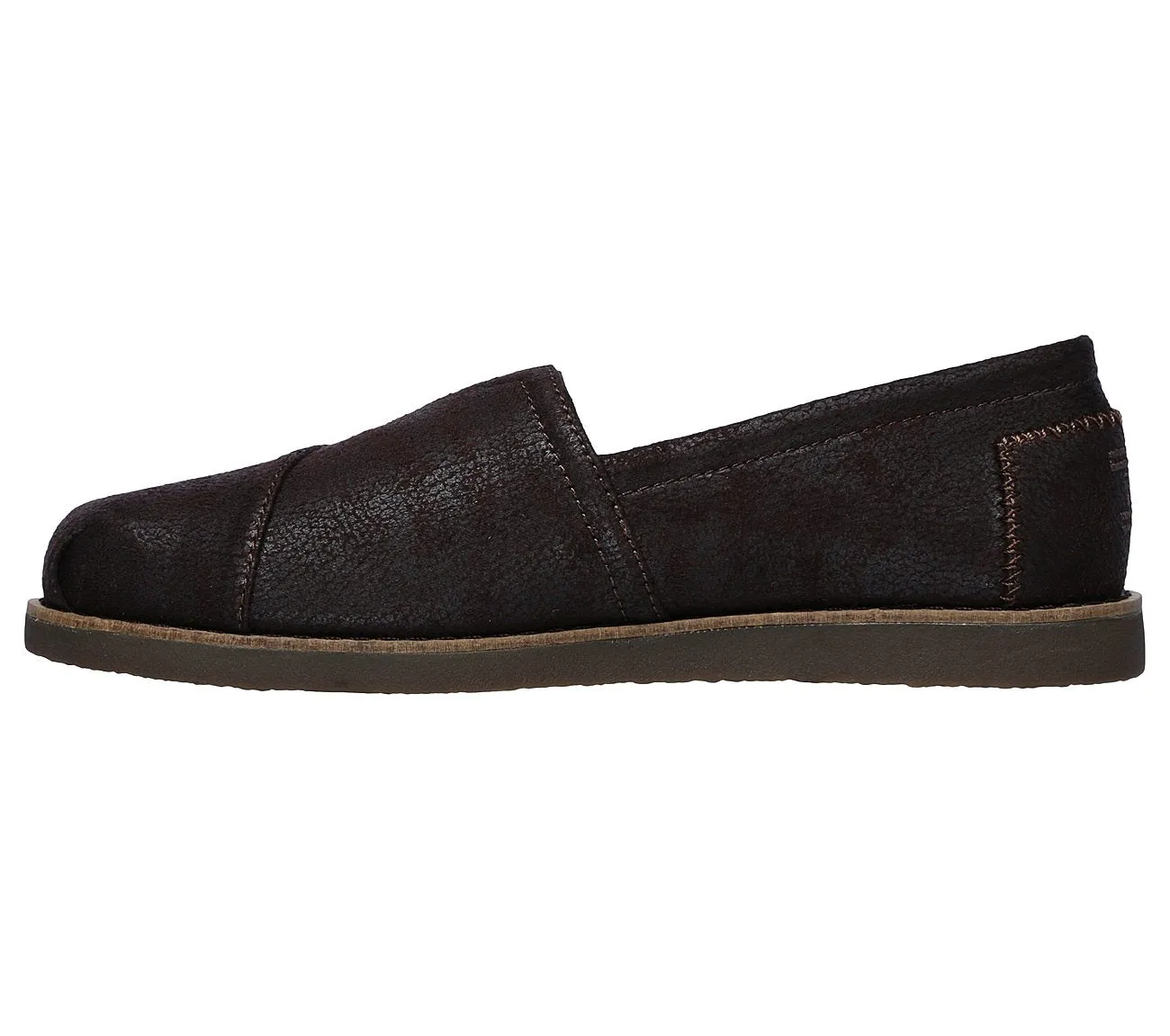 31949 Bobs Gypsy Chocolate Skechers Flats