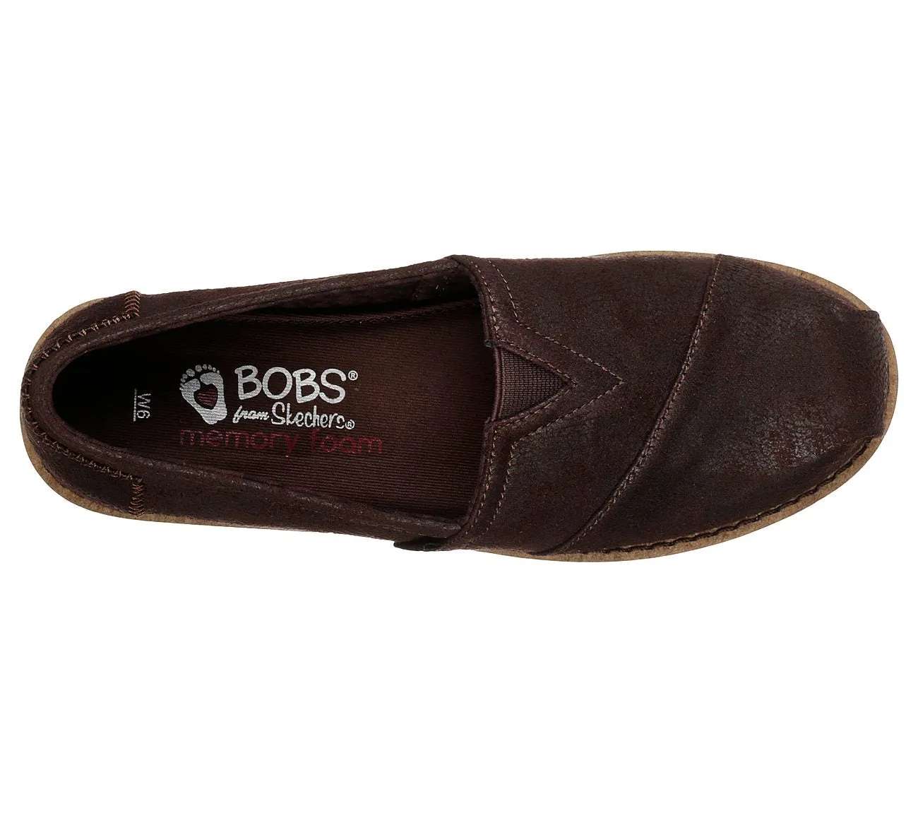 31949 Bobs Gypsy Chocolate Skechers Flats