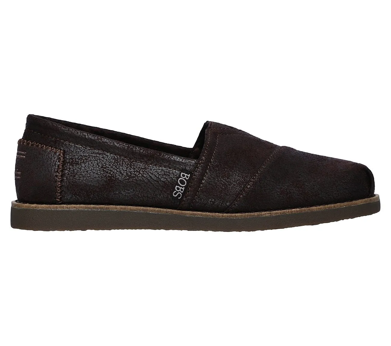 31949 Bobs Gypsy Chocolate Skechers Flats