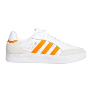 Adidas - Men's Tyshawn Low 'White Orange Gold' - Cloud White/ Crystal White / Gold Metallic