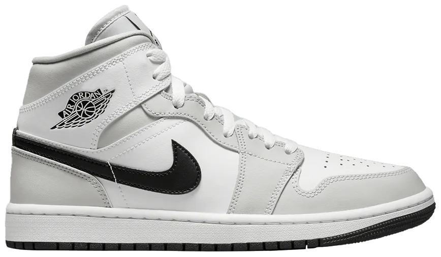 Air Jordan 1 Mid 'Light Smoke Grey / Fog' (W)