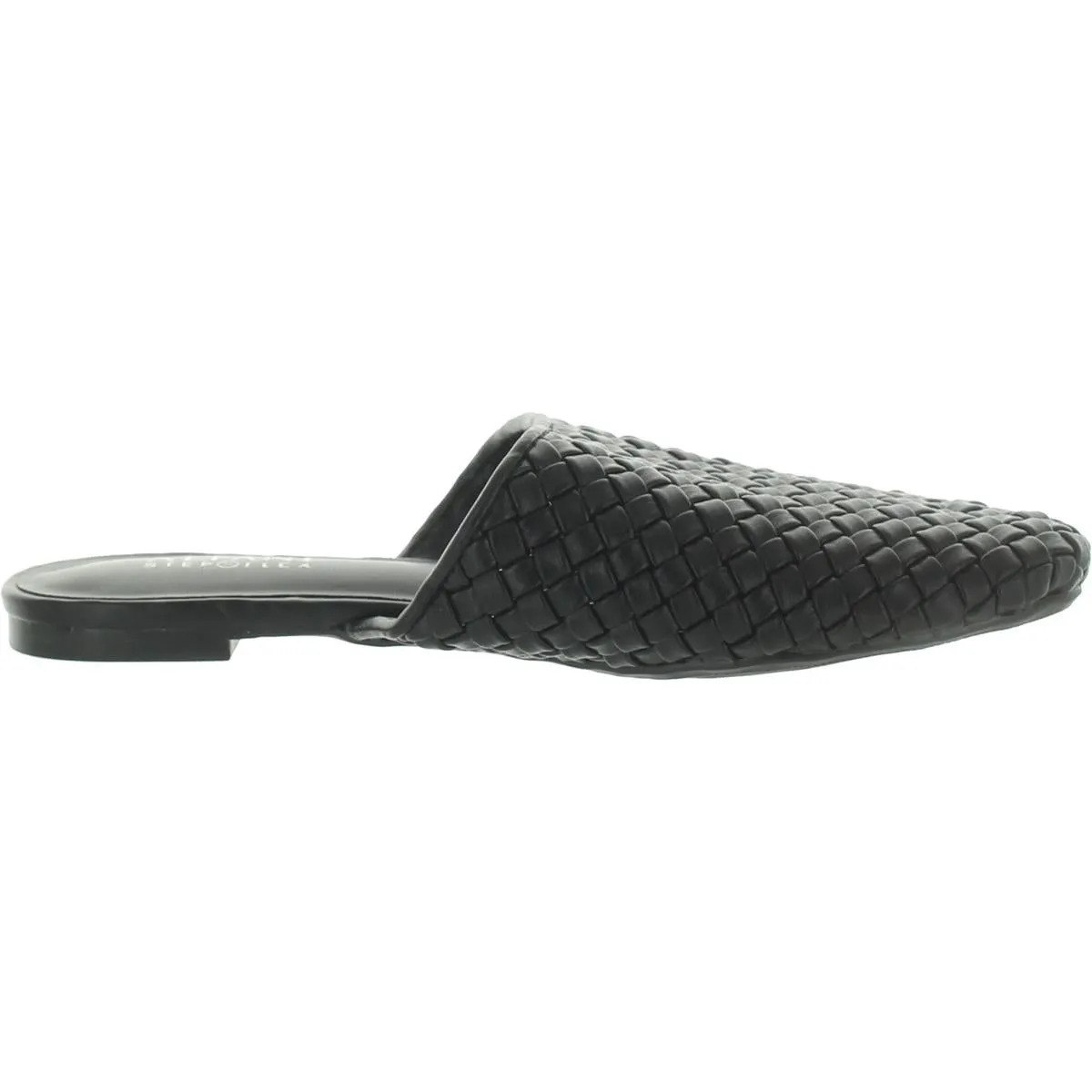 Alfani Womens Teddeep Woven Round Toe Mules