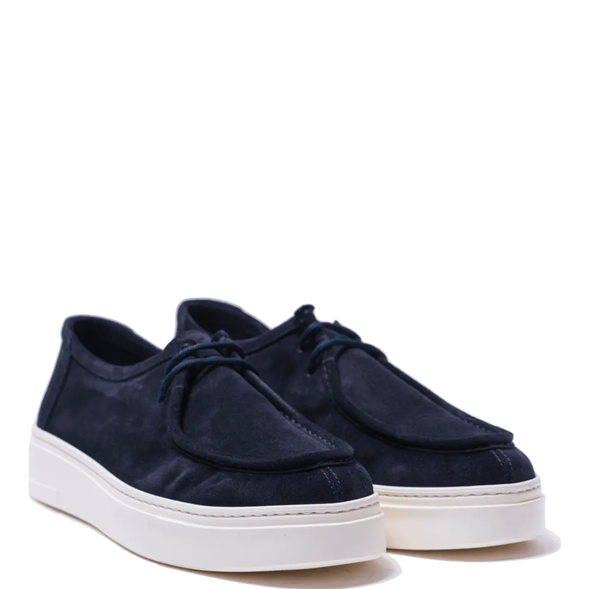 Allacciata Casual Jerold Wilton Light Cachemire Bleu