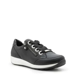 ara Ollie Black Leather