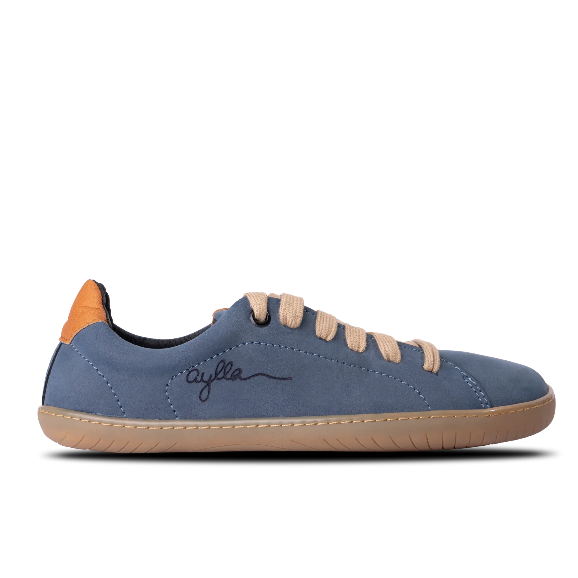 AYLLA BAREFOOT SNEAKER KECK VEGAN MENS - BLUE 🌱