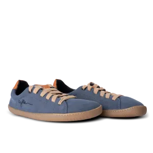 AYLLA BAREFOOT SNEAKER KECK VEGAN MENS - BLUE 🌱