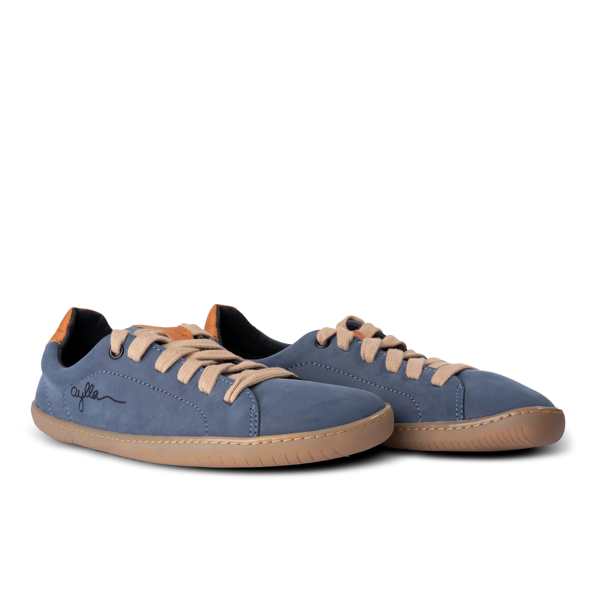 AYLLA BAREFOOT SNEAKER KECK VEGAN MENS - BLUE 🌱