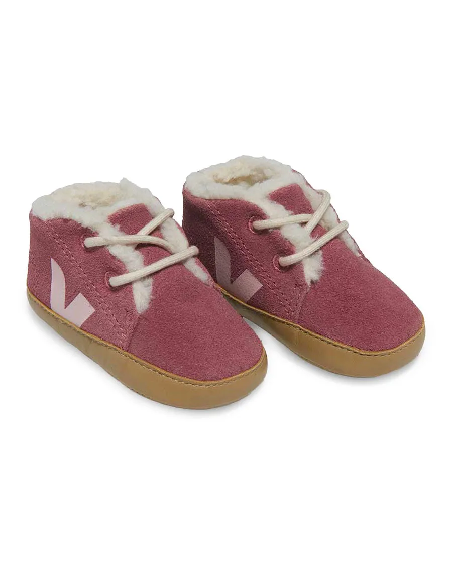 Baby Winter Sneakers - Dried Petal