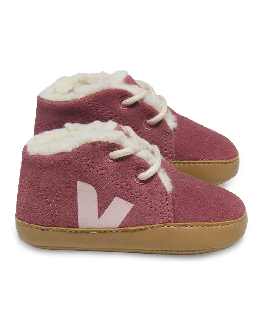 Baby Winter Sneakers - Dried Petal