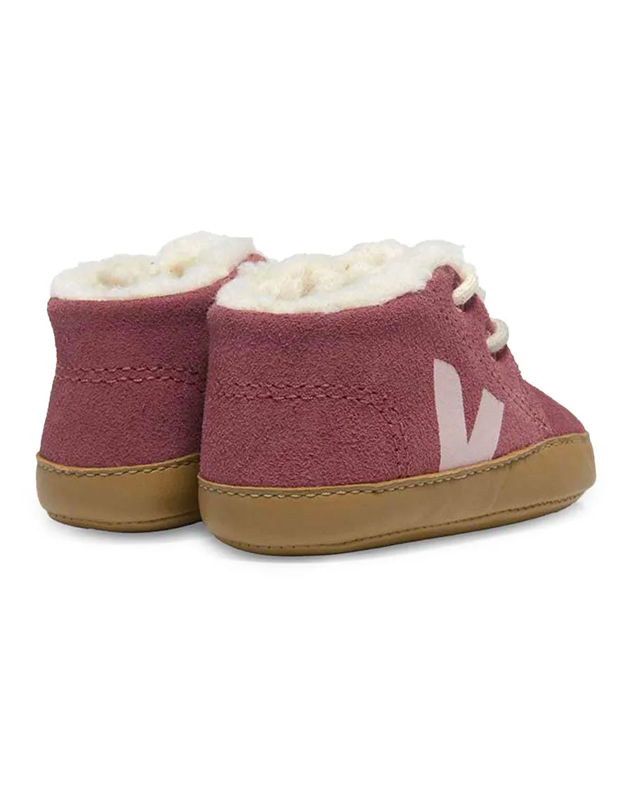 Baby Winter Sneakers - Dried Petal