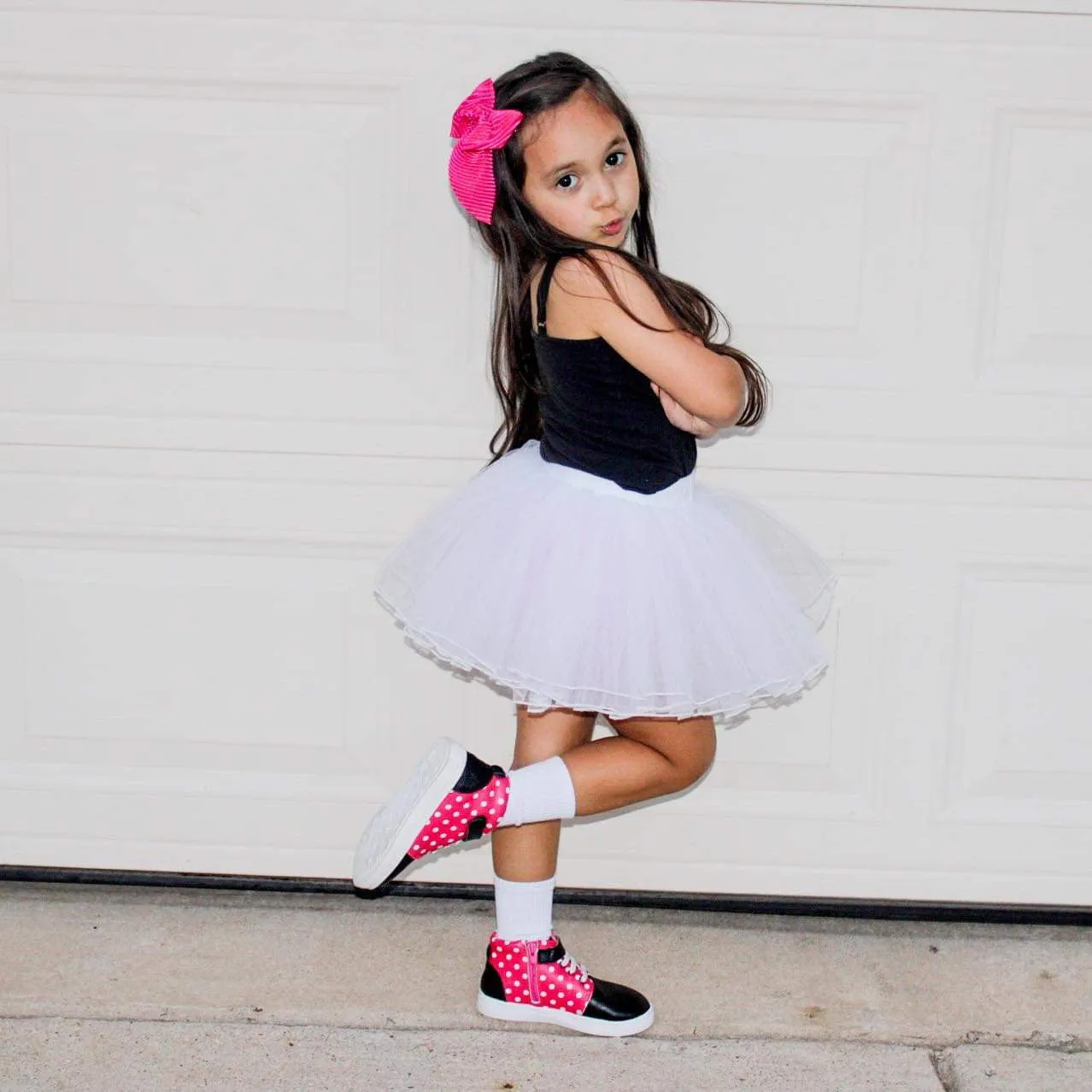 Bow Friends High Top Sneaks