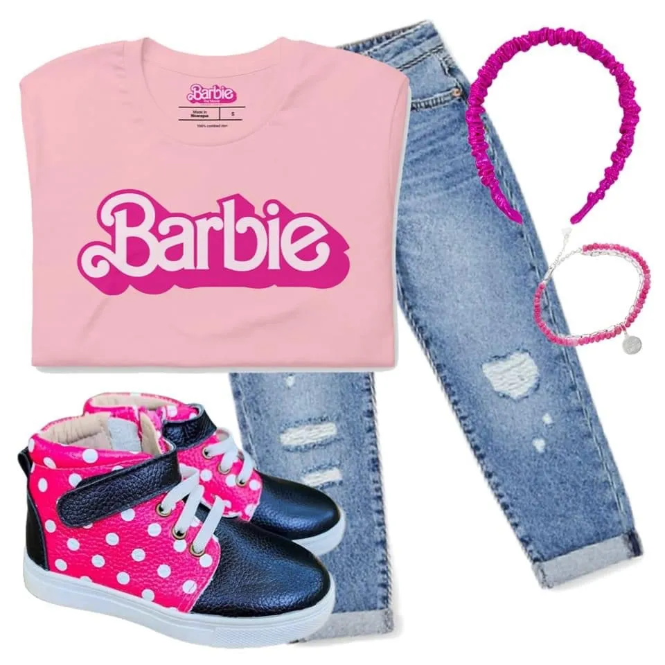 Bow Friends High Top Sneaks