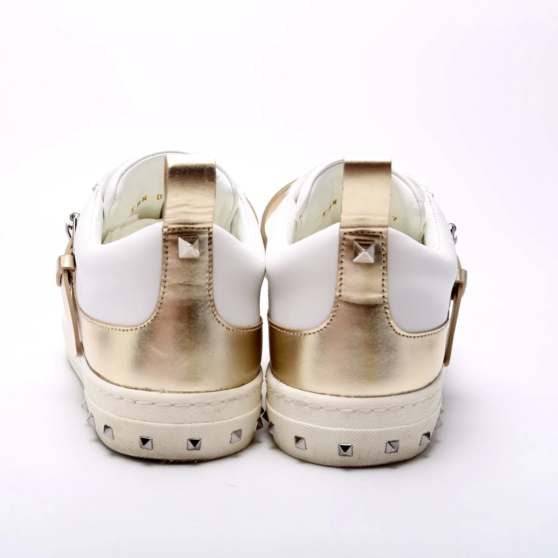 Buckle Strap Sneakers Size 37