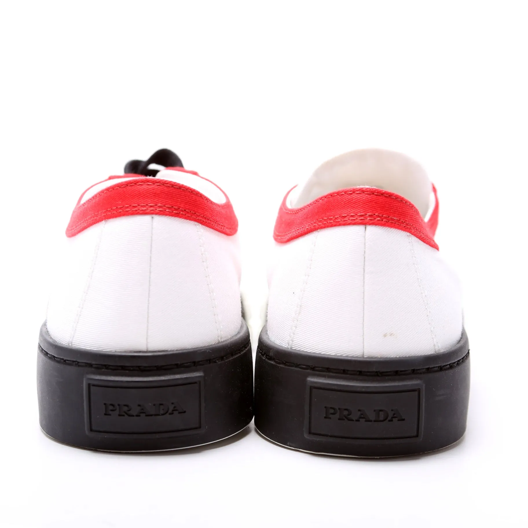 Cassetta Wheel Canvas Sneakers Size 41