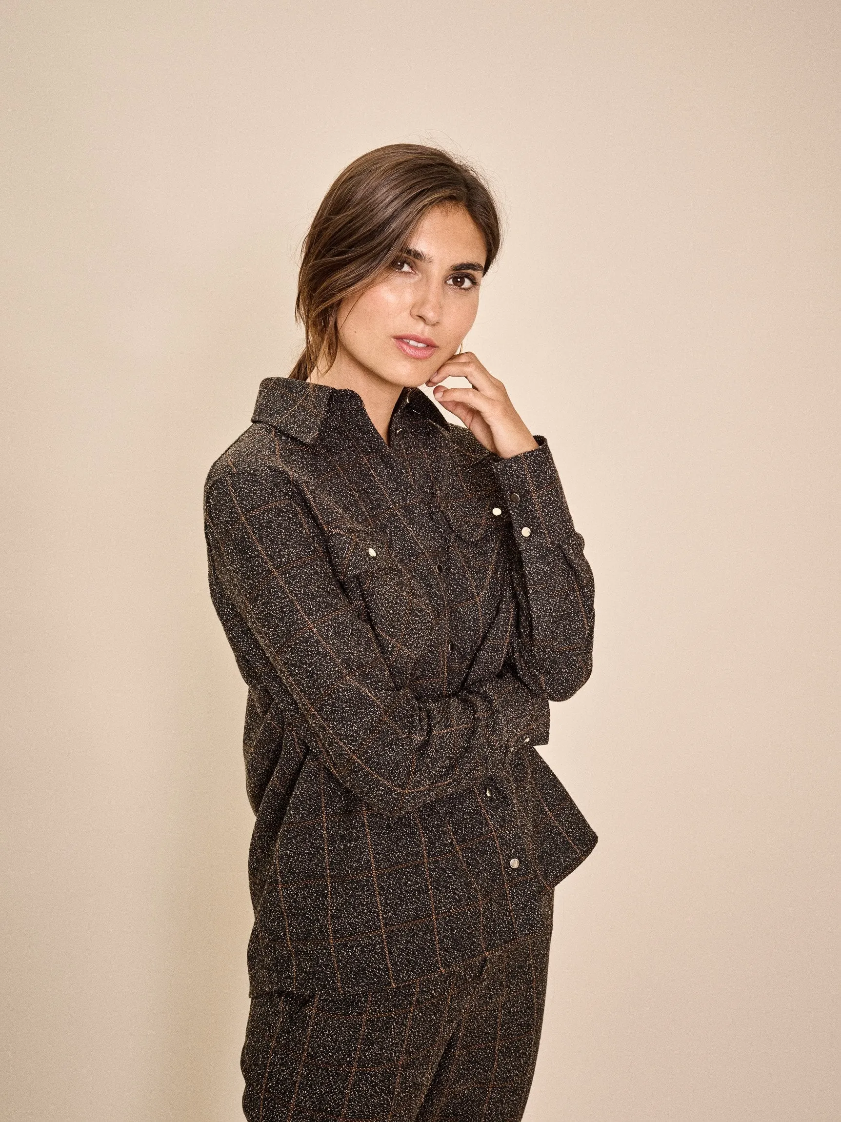 Chemisier mos mosh Billy Boucle Shirt