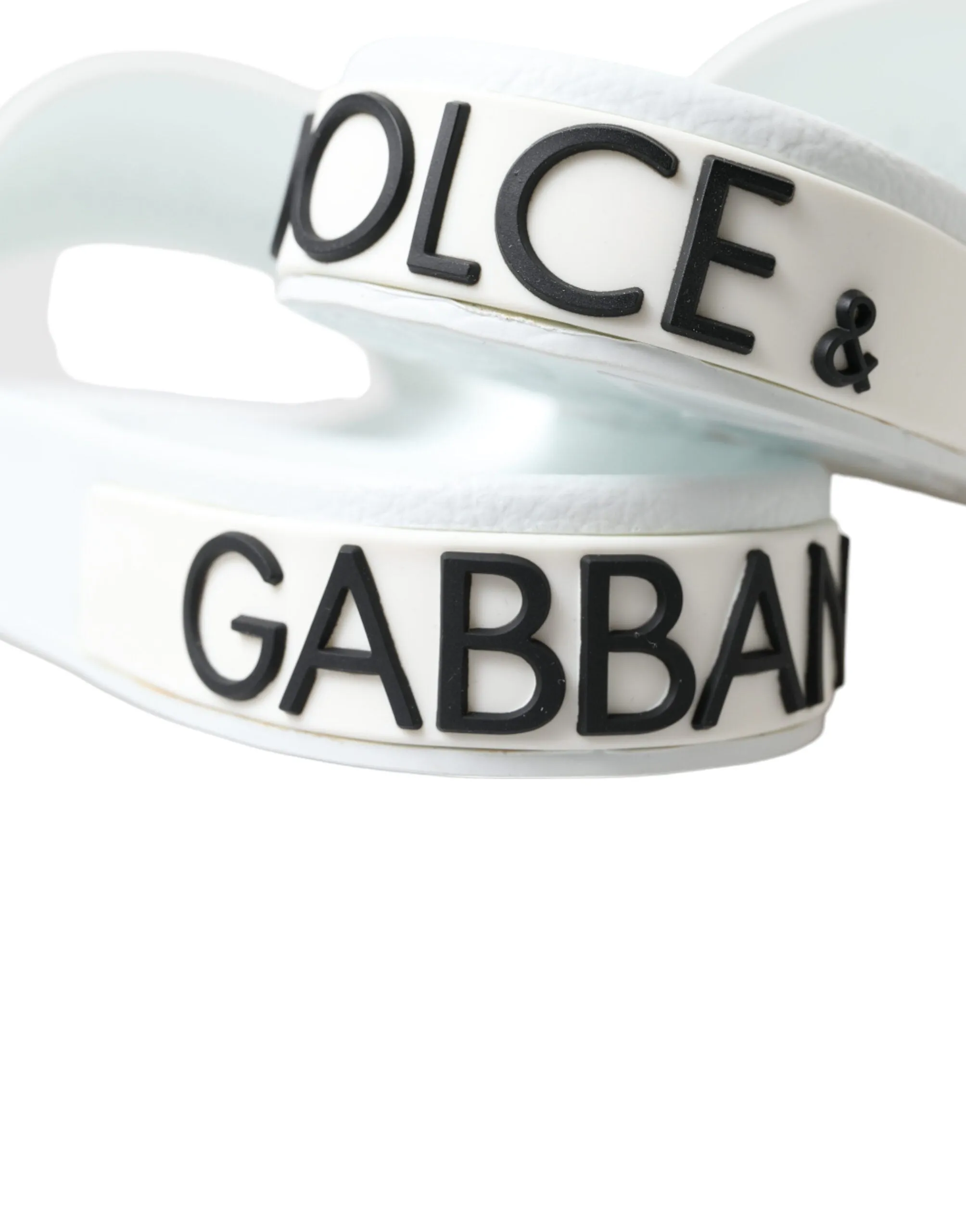 Chic White and Black Logo Slides
