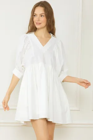 Collared Midi Dress