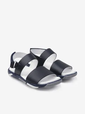 Emporio Armani Girls Sandals - Leather Sandals