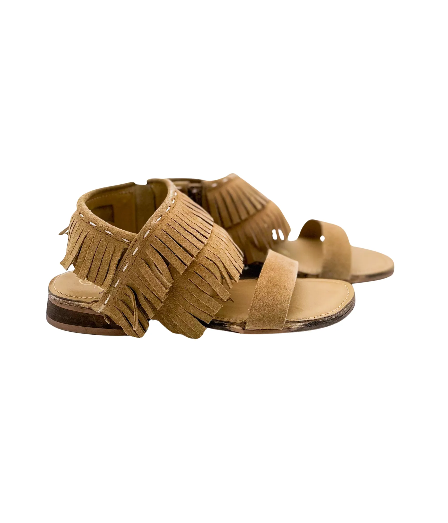 Fringe Star Sandal in Tan (Online Exclusive)