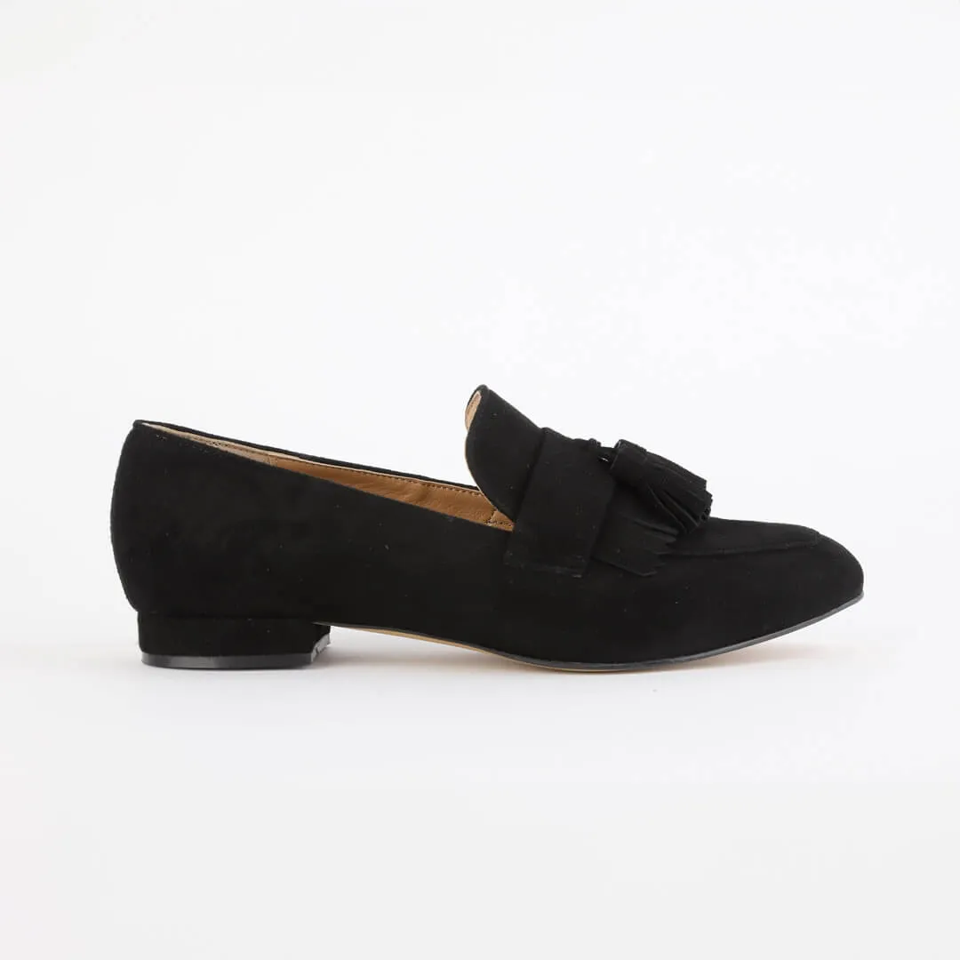 GRACIE  - suede loafer