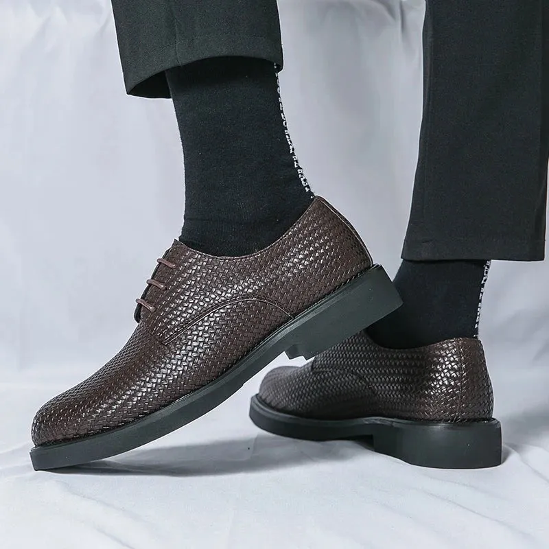 Hochwertige Lederoxfords für Herren