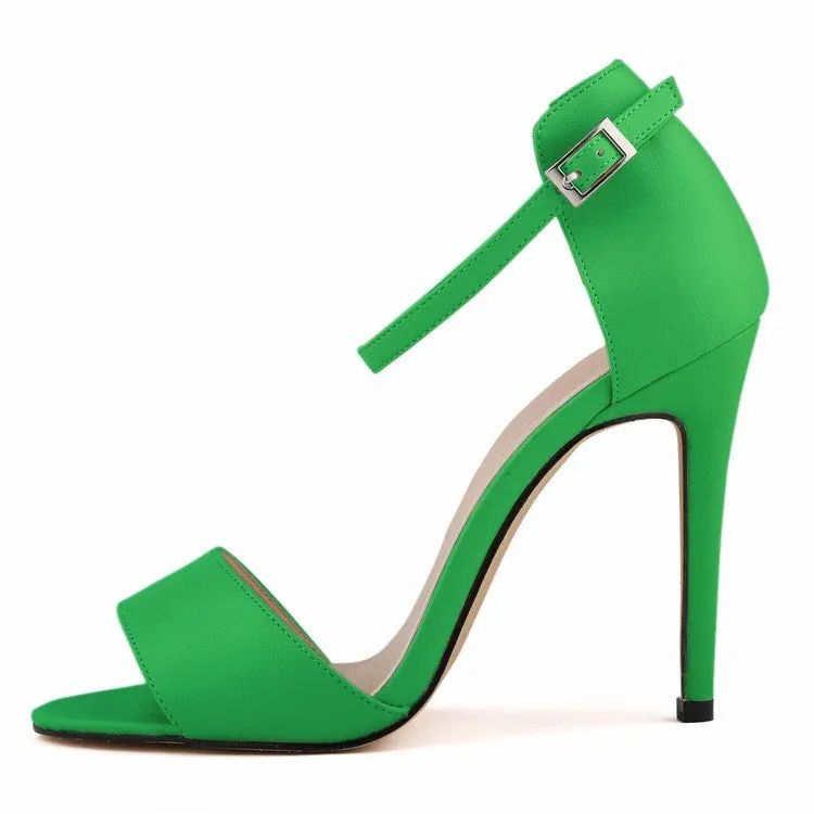 Hot Style Sexy Peep-Toe Matte Sandals
