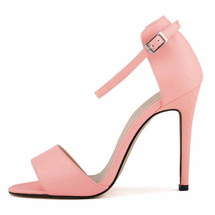 Hot Style Sexy Peep-Toe Matte Sandals