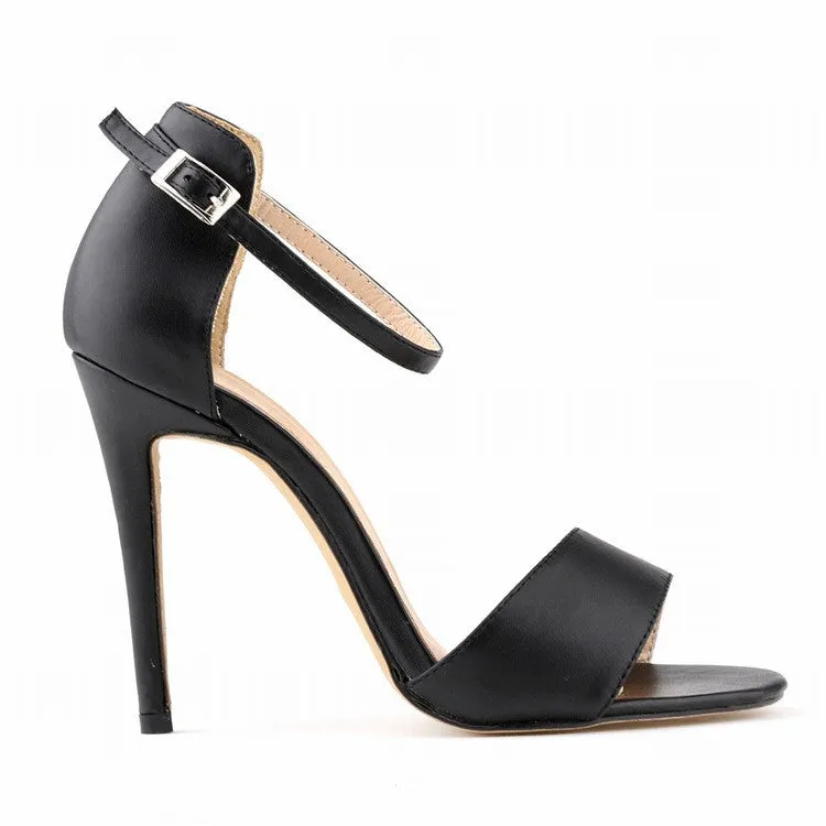 Hot Style Sexy Peep-Toe Matte Sandals