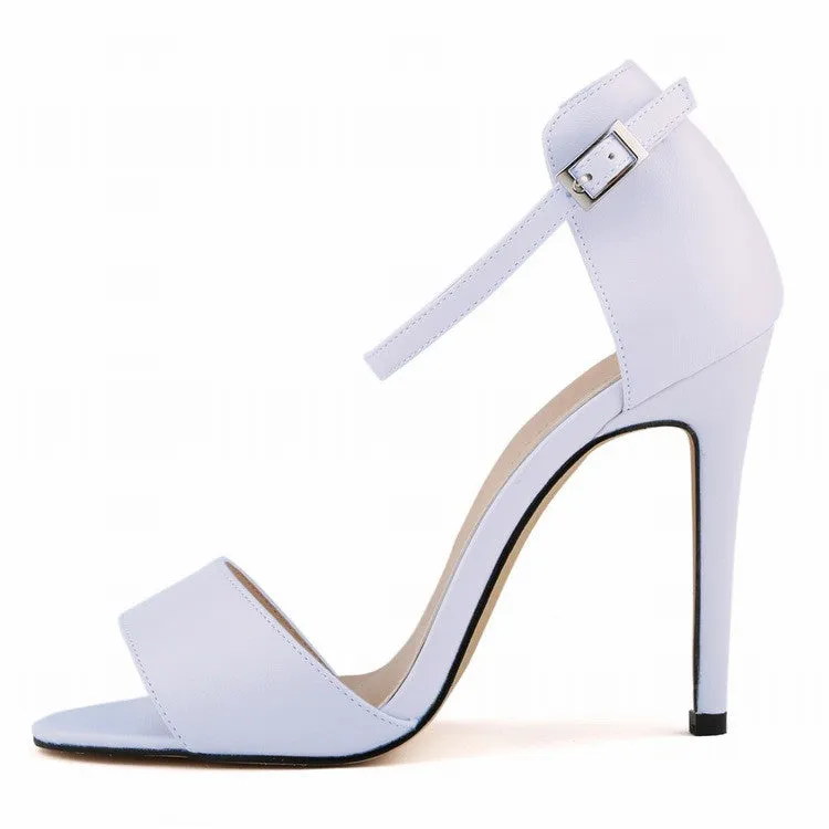 Hot Style Sexy Peep-Toe Matte Sandals