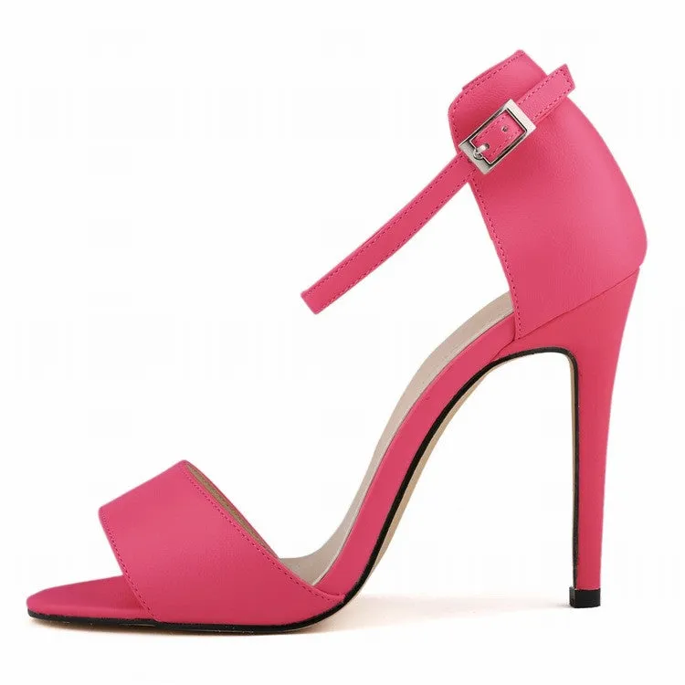 Hot Style Sexy Peep-Toe Matte Sandals