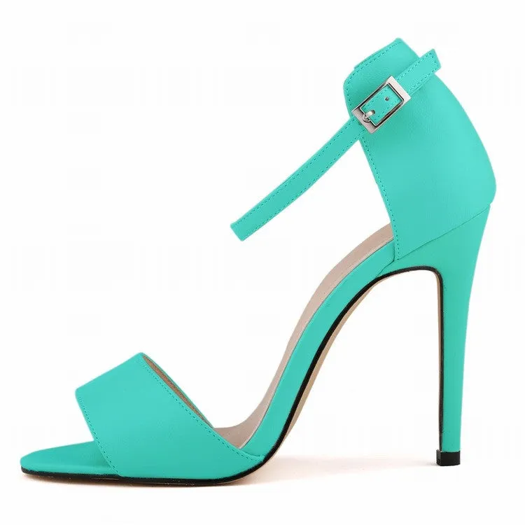 Hot Style Sexy Peep-Toe Matte Sandals
