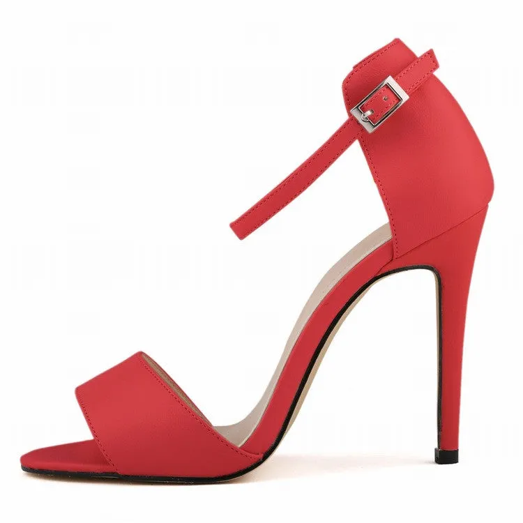 Hot Style Sexy Peep-Toe Matte Sandals