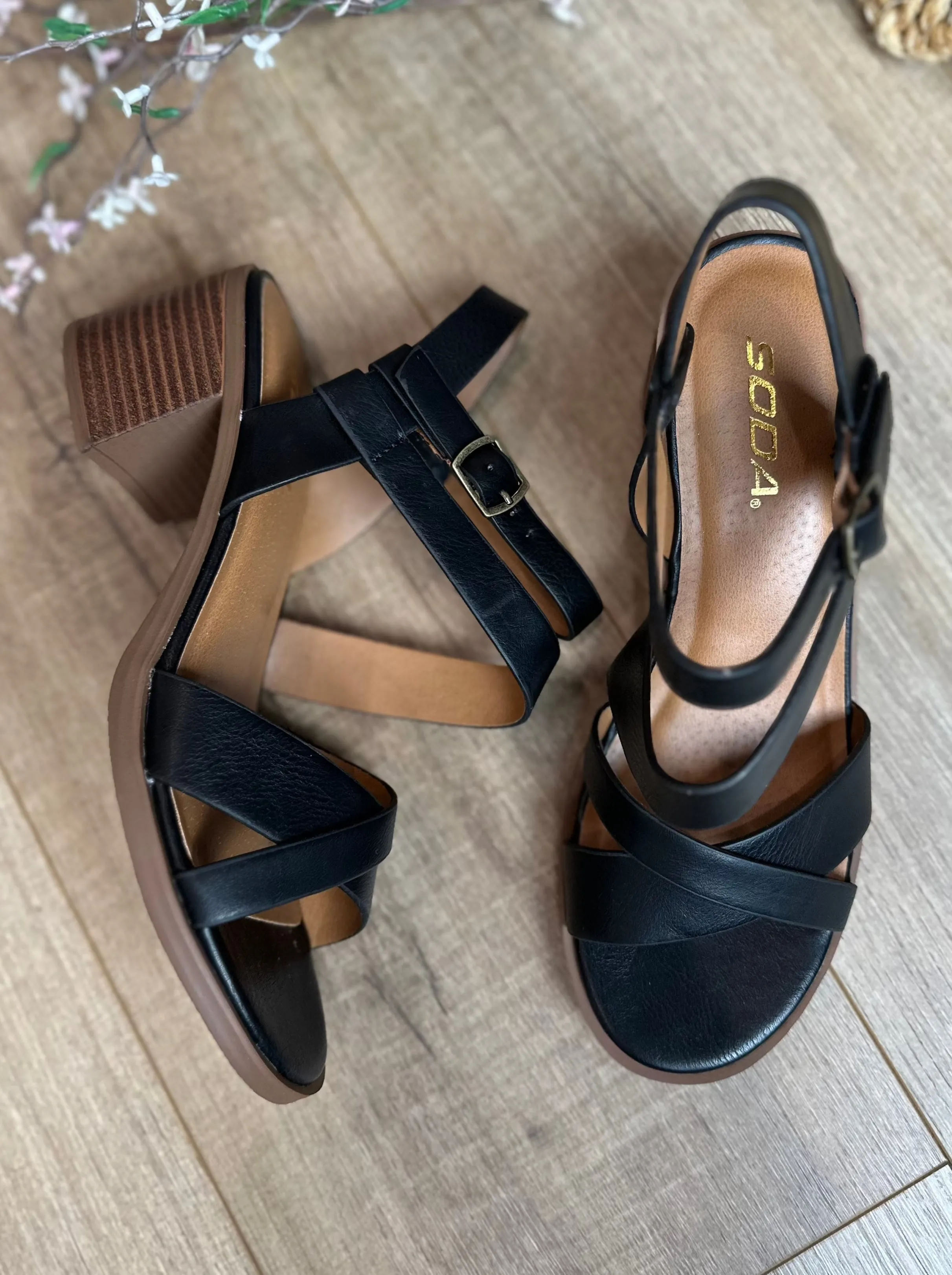 Hotspot Strappy Dress Sandal