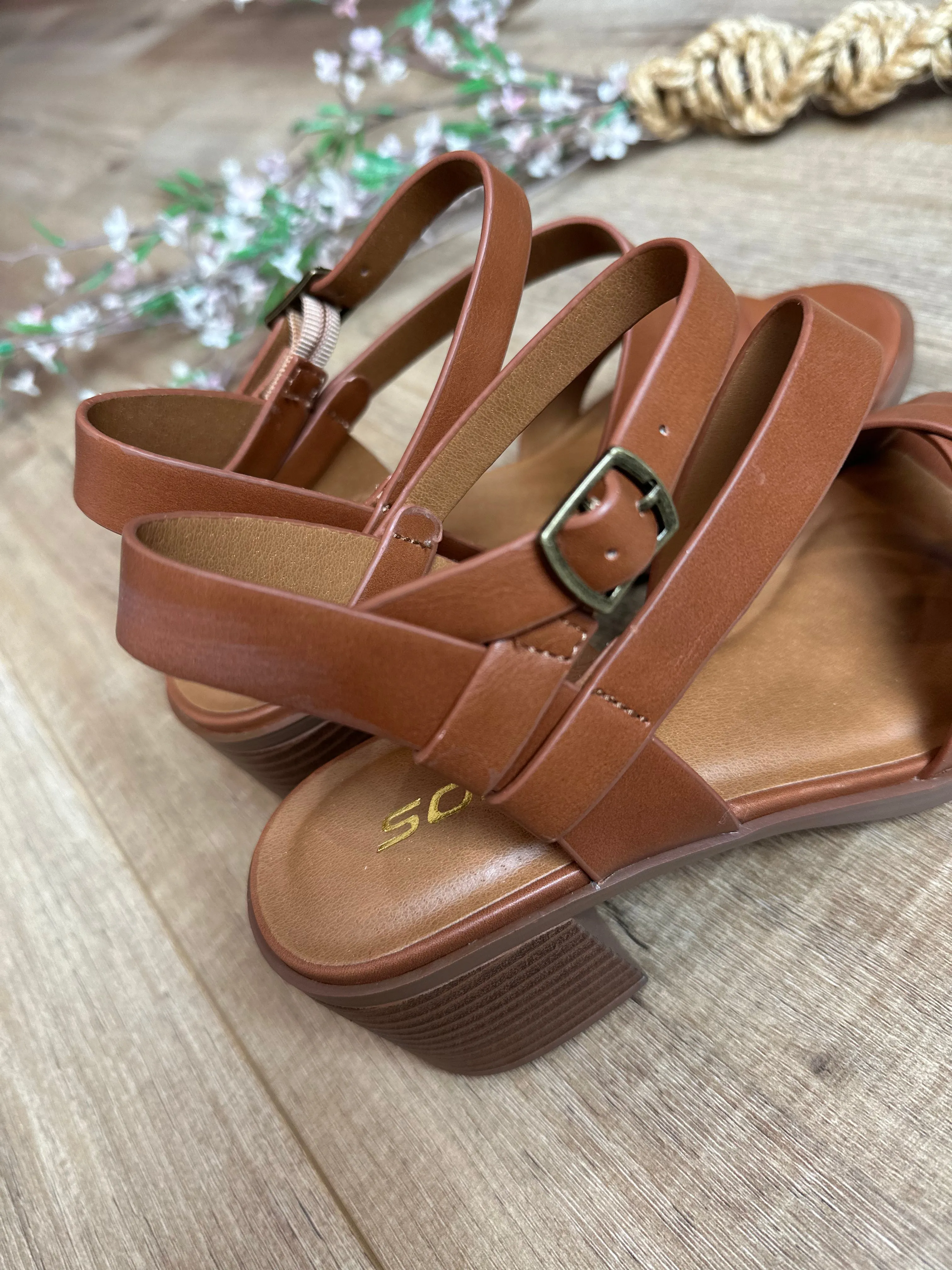 Hotspot Strappy Dress Sandal