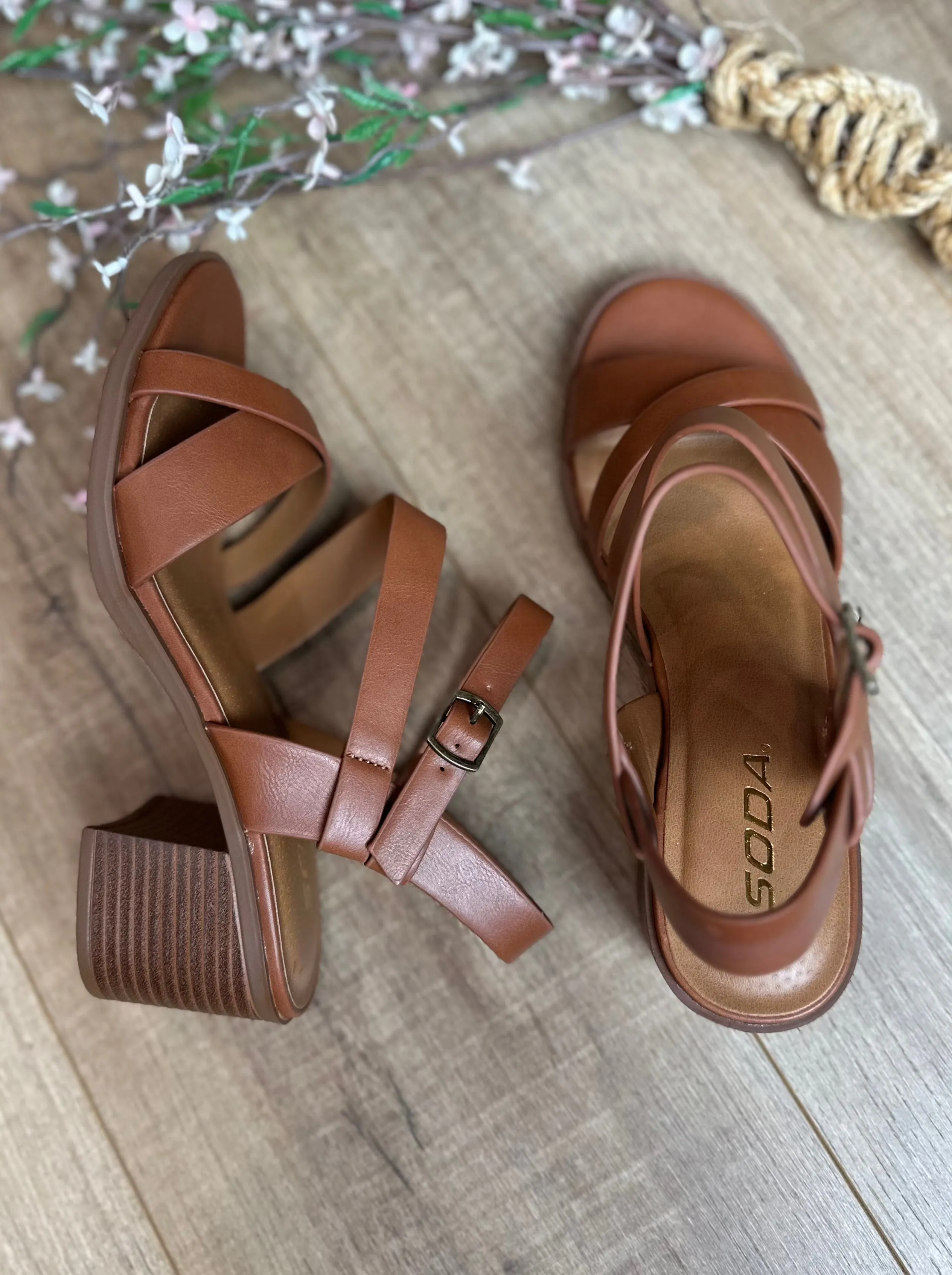 Hotspot Strappy Dress Sandal