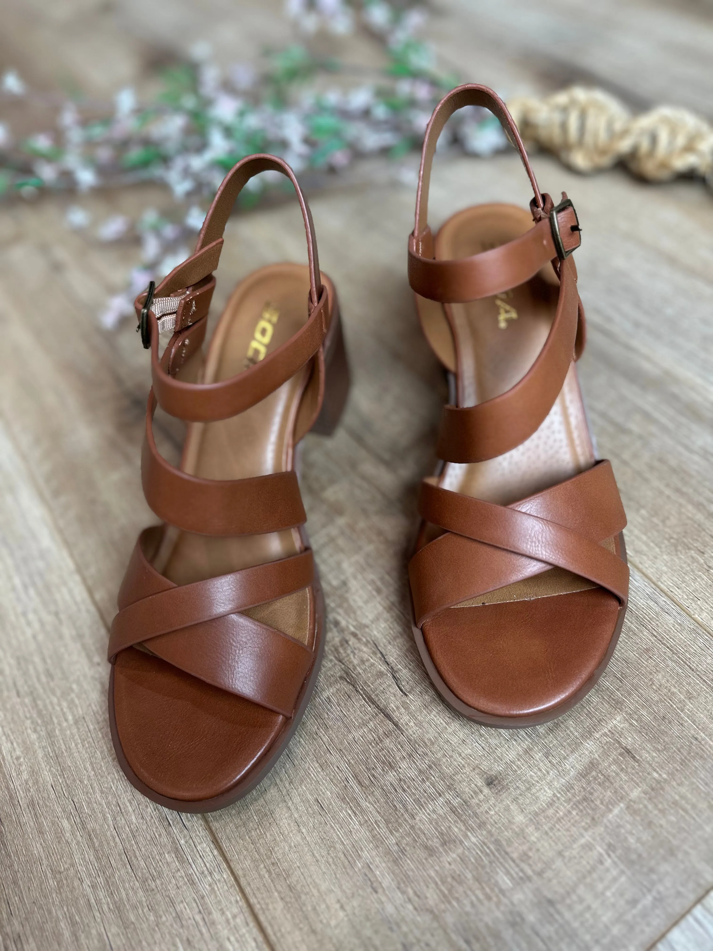 Hotspot Strappy Dress Sandal