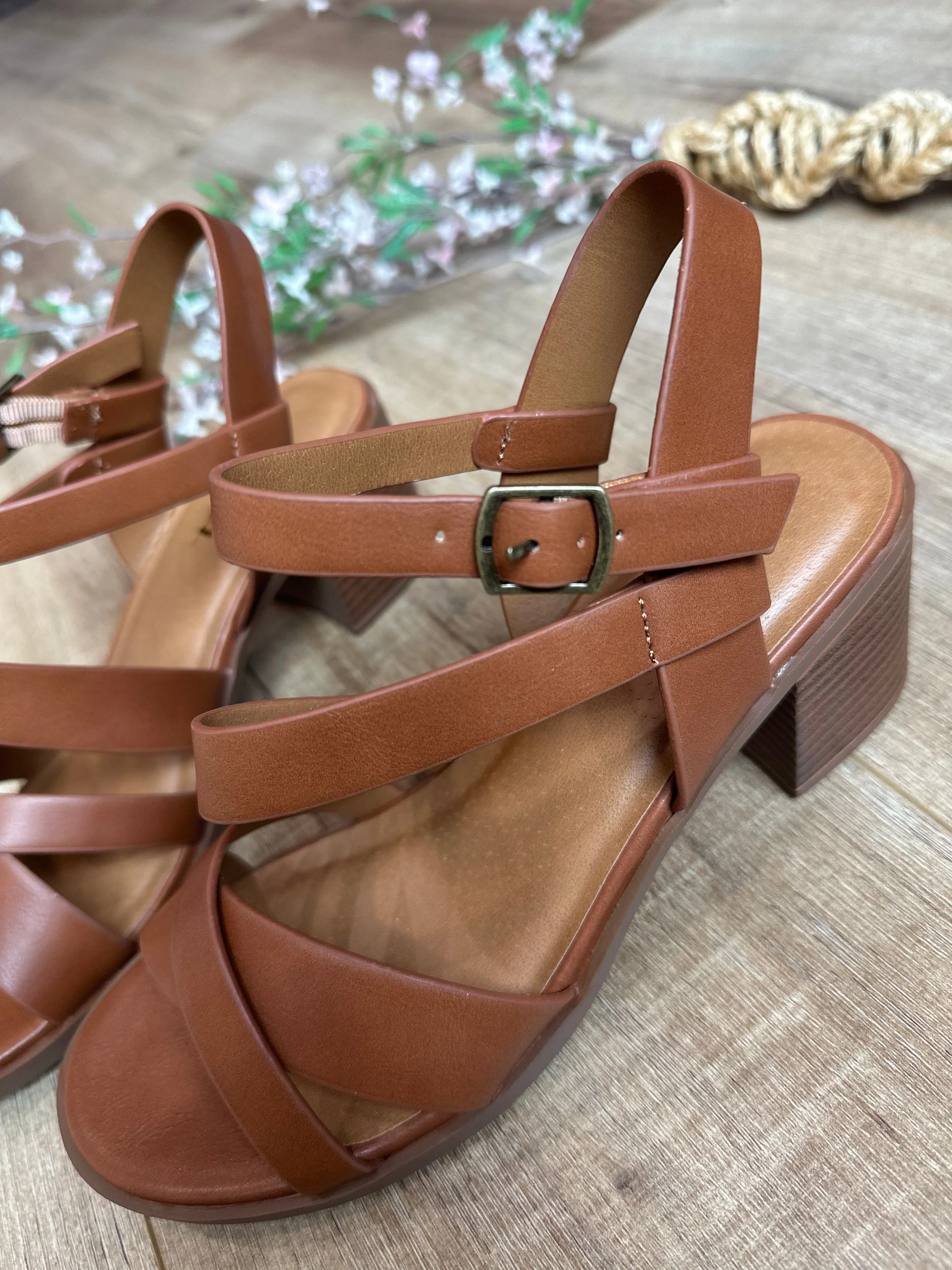 Hotspot Strappy Dress Sandal
