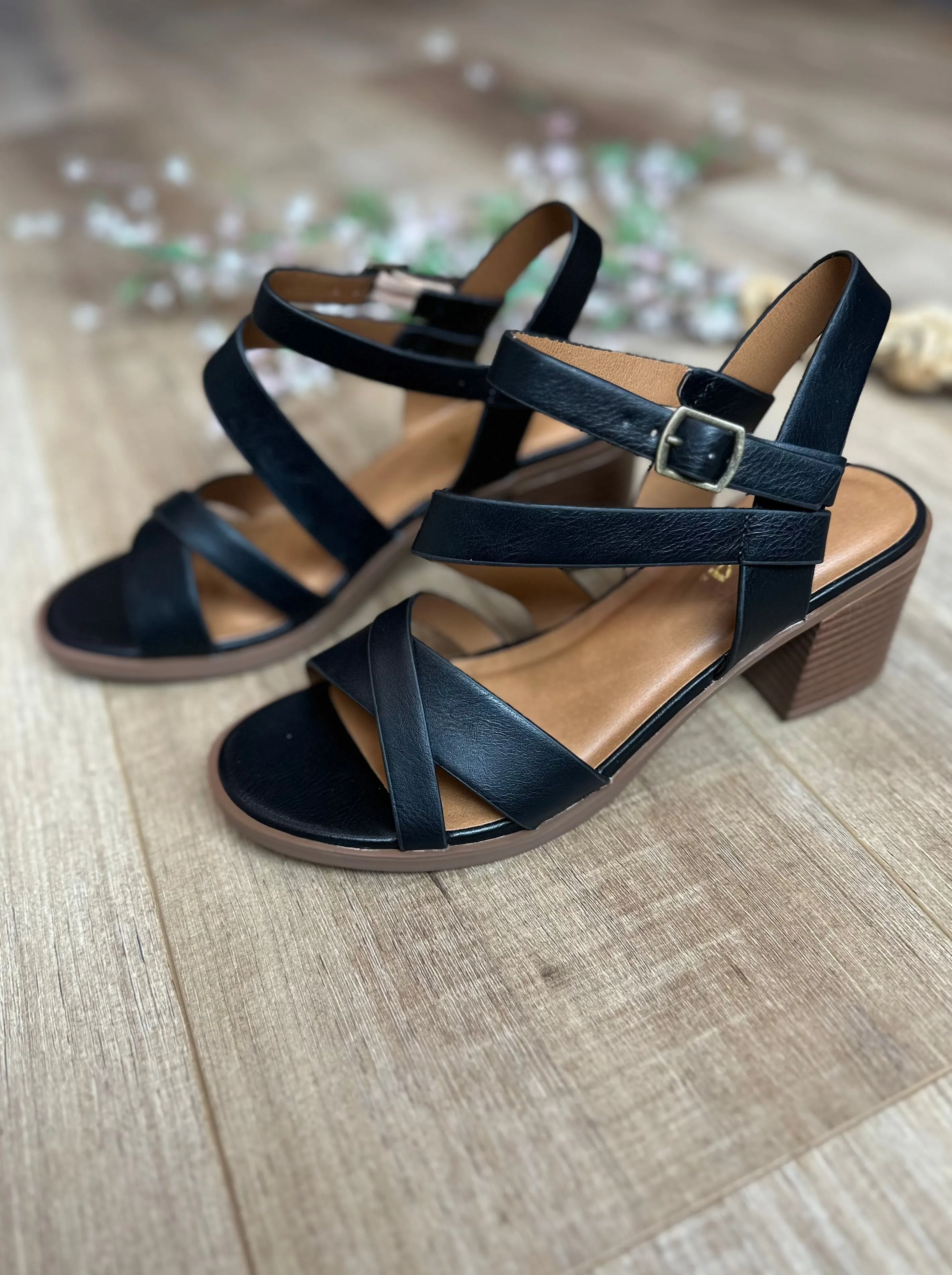 Hotspot Strappy Dress Sandal