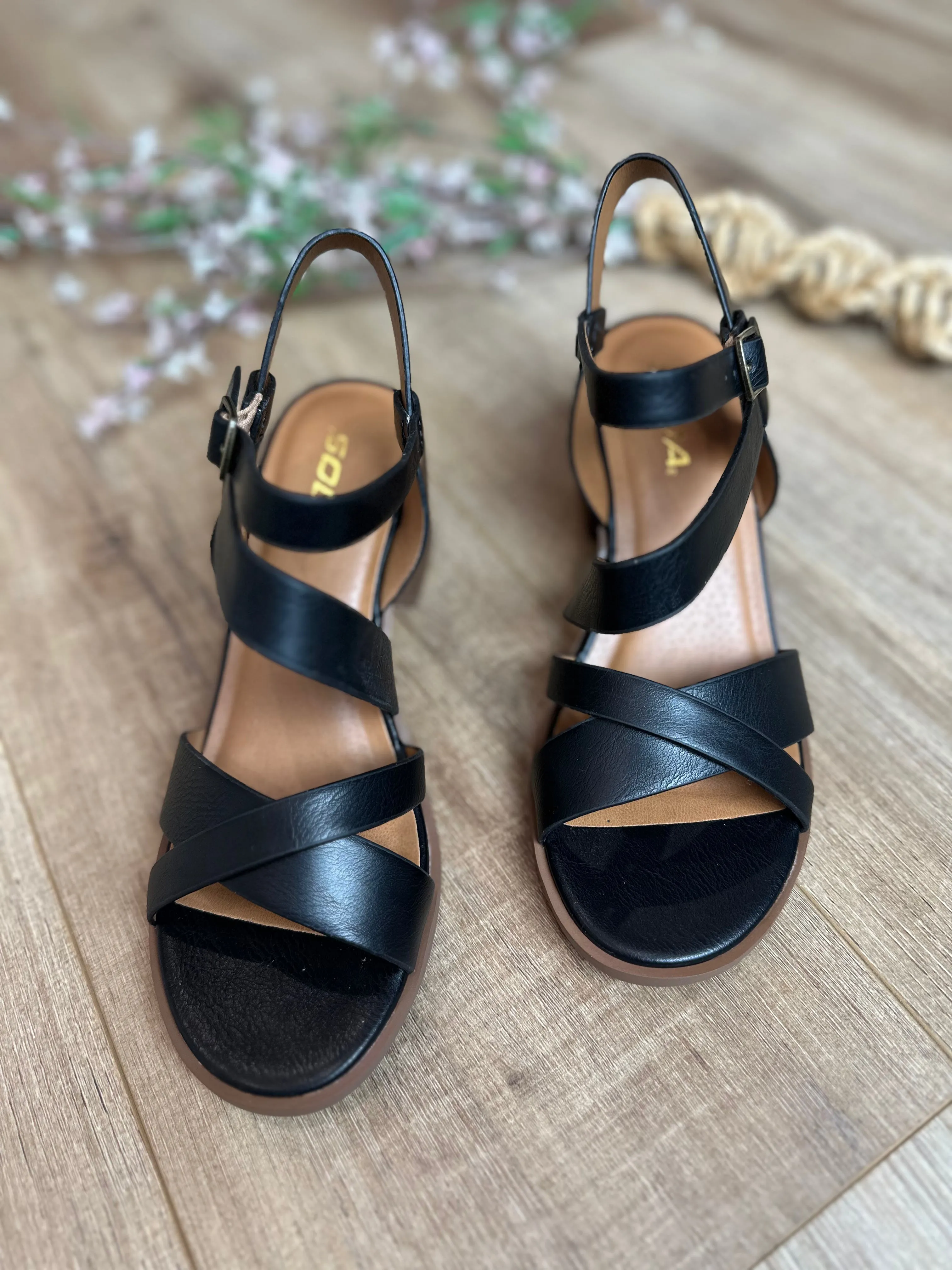 Hotspot Strappy Dress Sandal