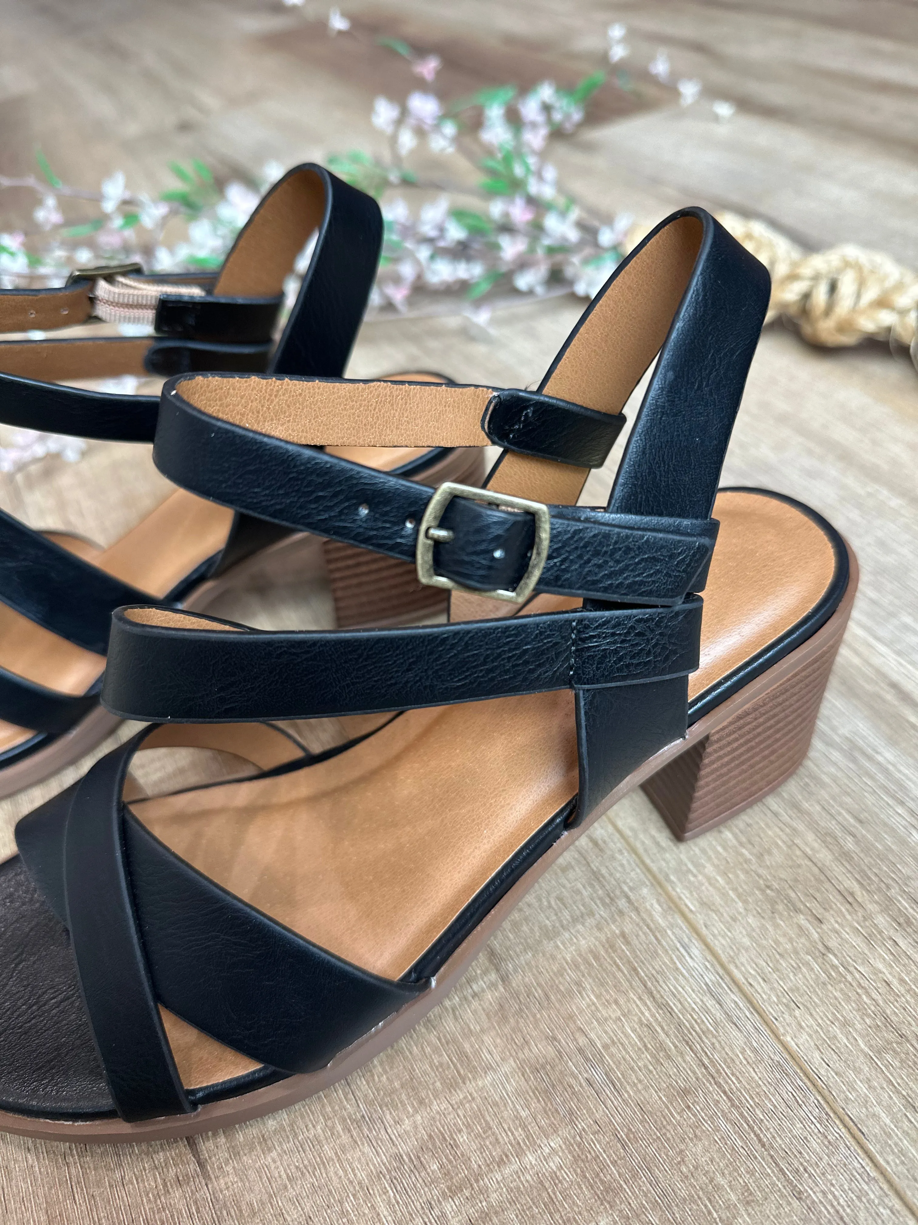 Hotspot Strappy Dress Sandal