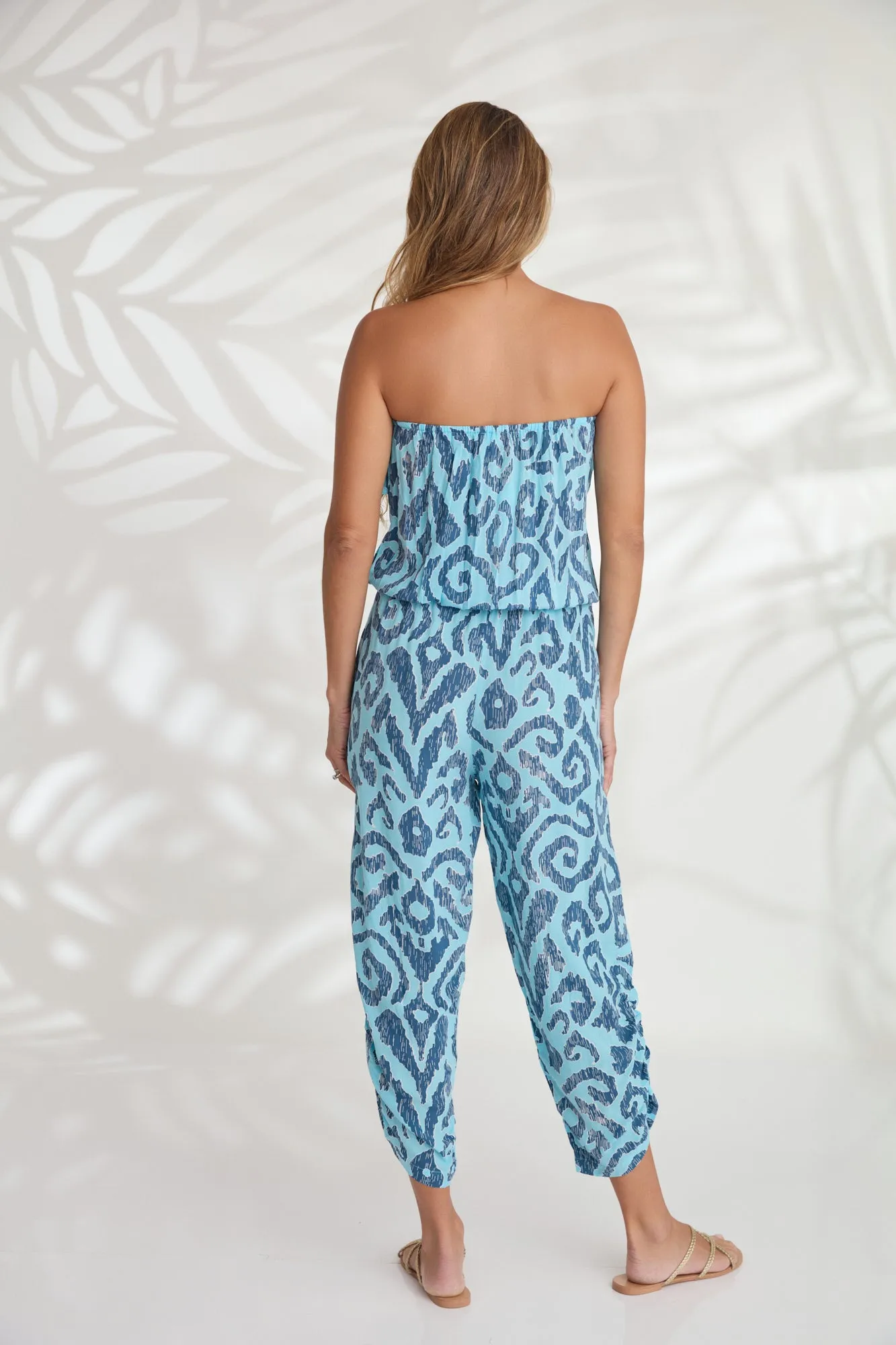 Jenny Jumpsuit - Ziggy Light Blue