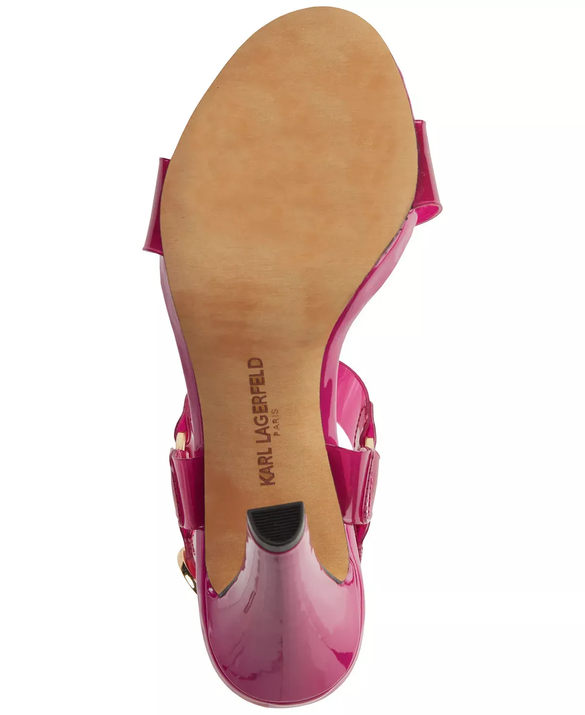 Karl Lagerfeld Paris Womens Cieone Dress Sandals  Color Orchid Size 10M