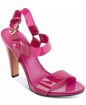 Karl Lagerfeld Paris Womens Cieone Dress Sandals  Color Orchid Size 10M