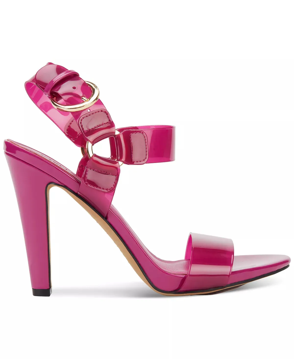Karl Lagerfeld Paris Womens Cieone Dress Sandals  Color Orchid Size 10M