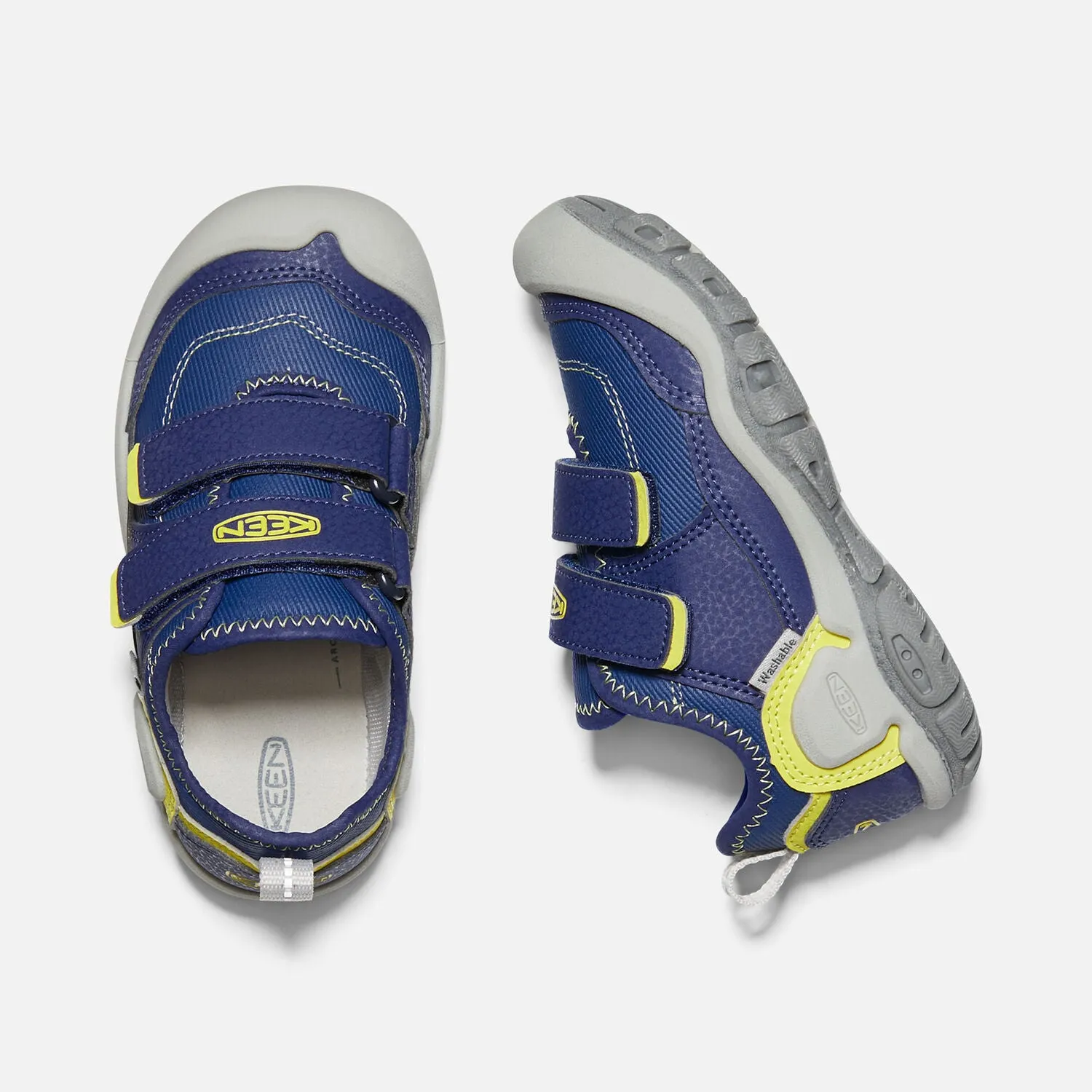 Keen Knotch Hollow Runner DS - Blue Depths/Evening Primrose