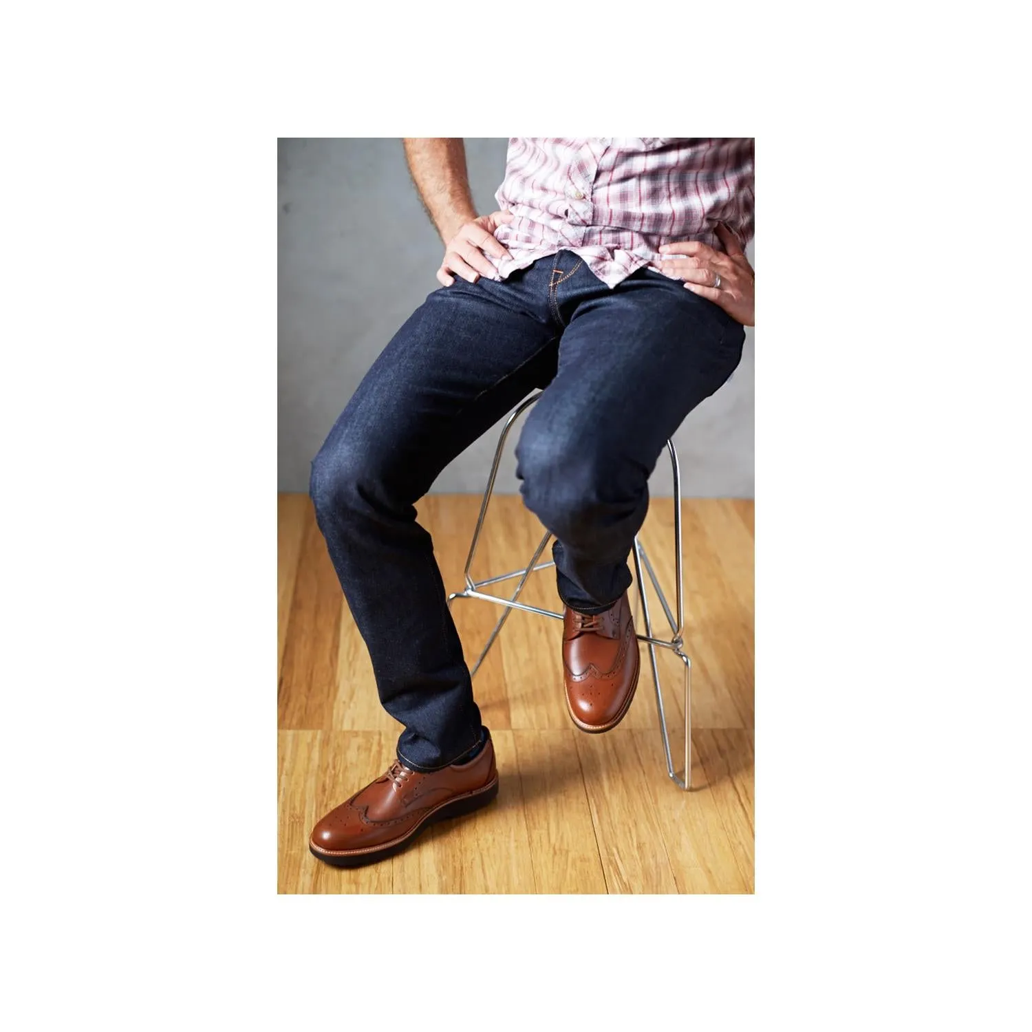 Men's Samuel Hubbard Tipping Point Whiskey Leather