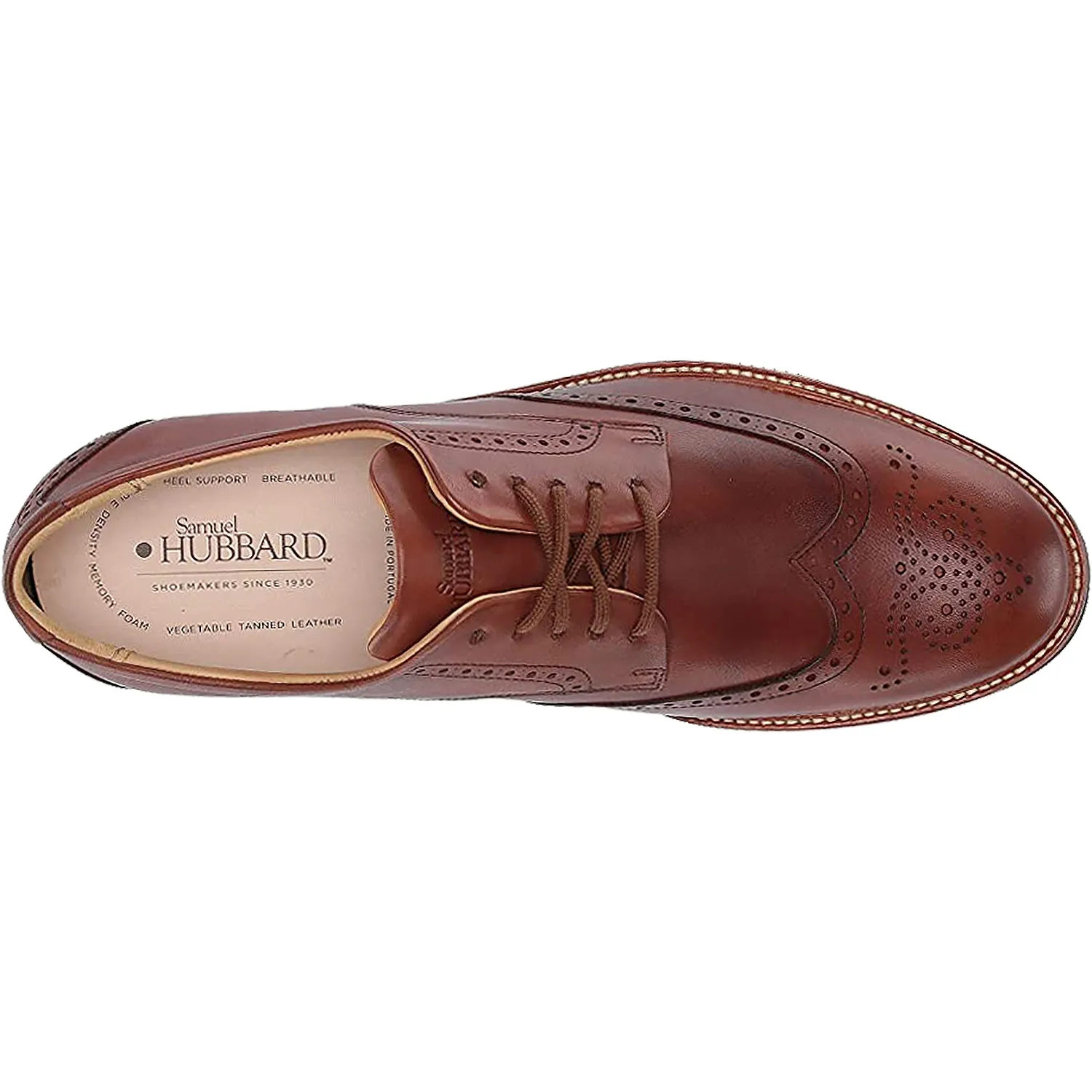 Men's Samuel Hubbard Tipping Point Whiskey Leather