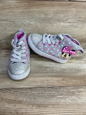 Minnie Mouse High Top Sneakers Grey sz 7c
