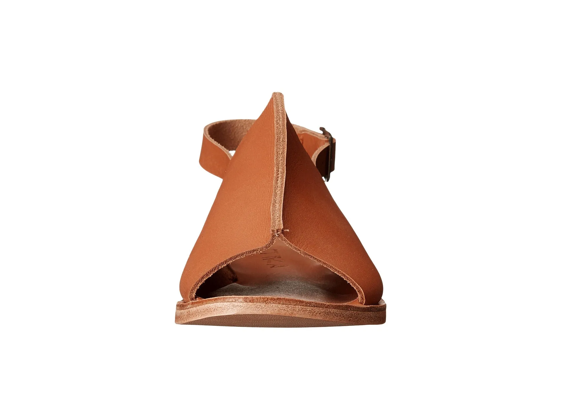 Montana Blvd - Back Strap Leather Mule | Tan