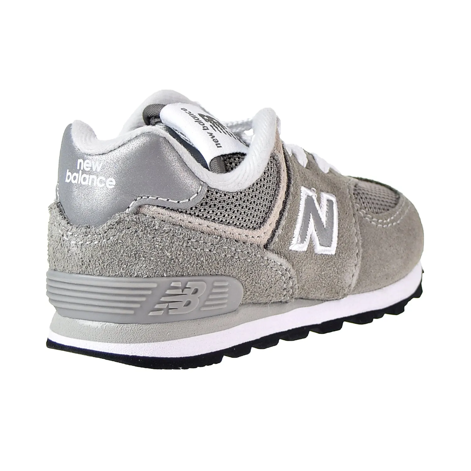 New Balance 574 Core Toddler's Shoes Grey/Grey